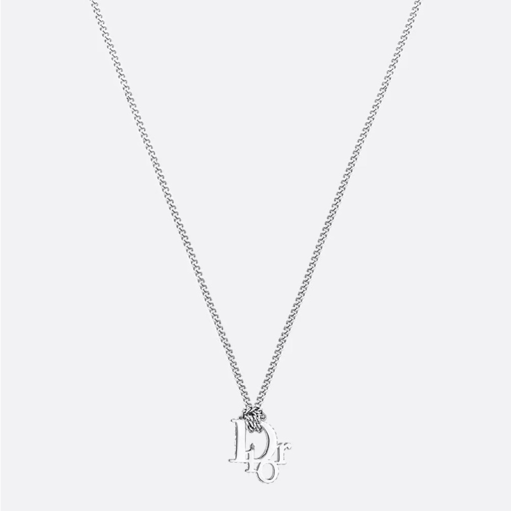Dior Oblique Pendant Necklace - Picture 5 of 6